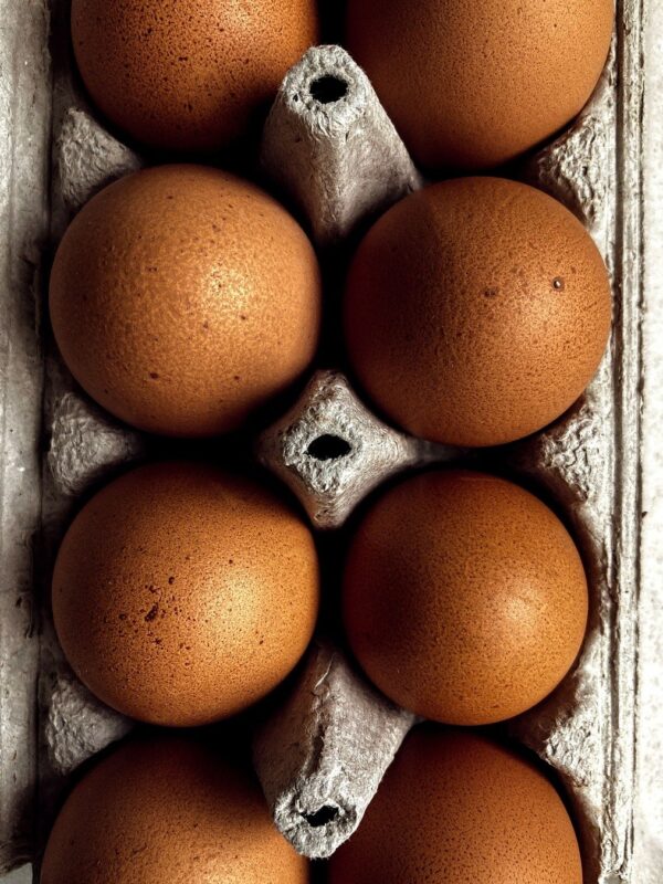 Farm Brown Eggs (Pack of 6)